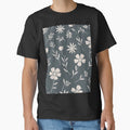 Minimalist Silhouettes Floral Pattern by SeamPix