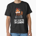 Red Panda Gaming Can't Hear You I'm Gaming Red Panda by taaddison50