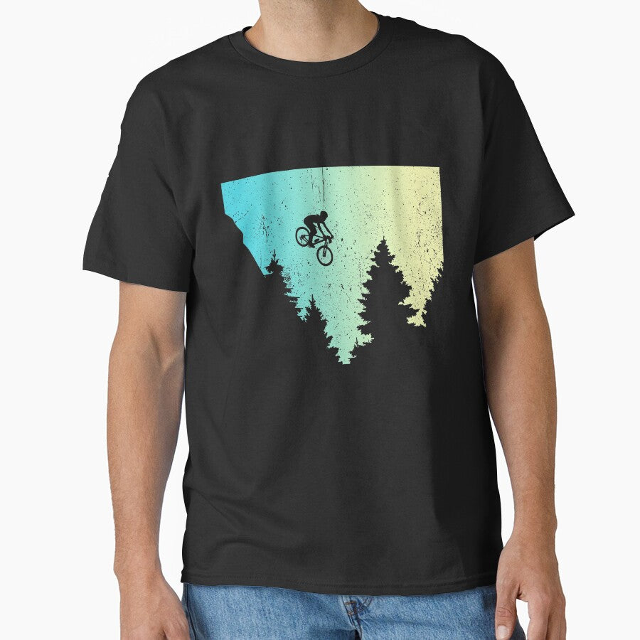 Mountain Biker MTB Gift Idea by Shirthero247