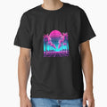 Retro 80s Vaporwave Synthwave Palm Tree Sunset Aesthetic Tank Top by Othinus