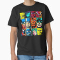 Collection Of Super Heroes Comic Book Pop Art by DEC02
