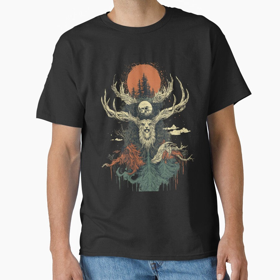 Perun and the Sacred Deer: A Mystical Slavic Tribute by MythSpire
