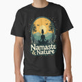 Namaste & Nature by PerkzPrints