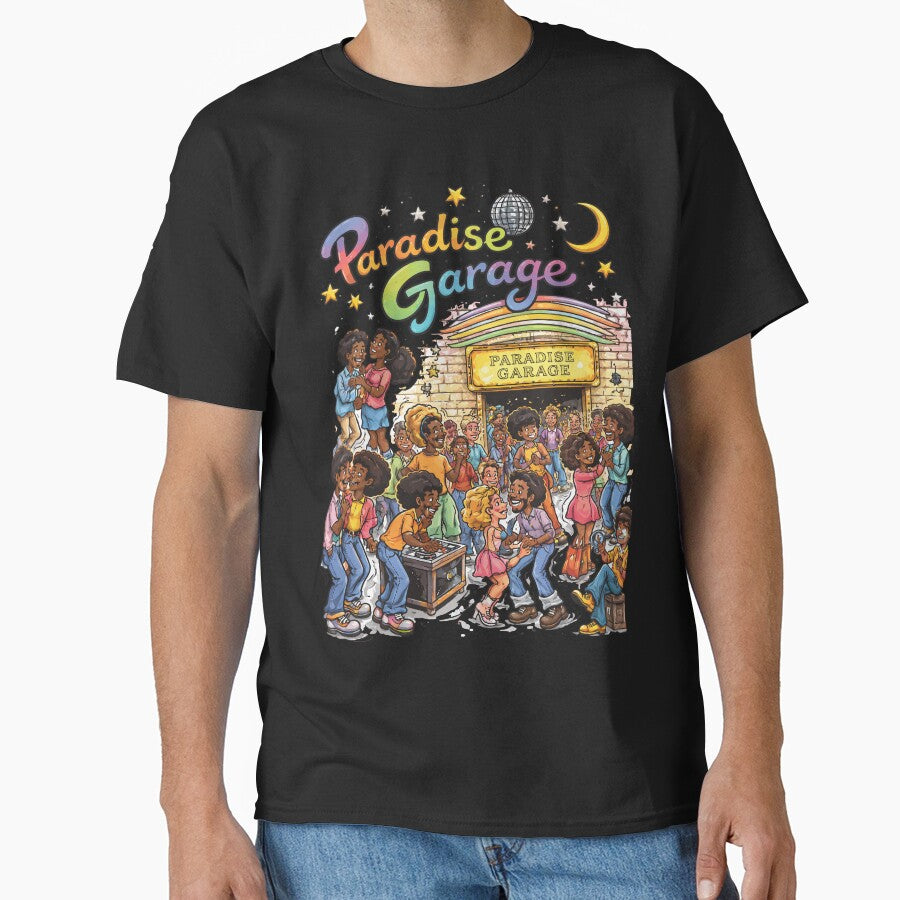 Vintage NYC Disco Club Vibes – 1970s Underground Dance Scene by Arte Cartoon From TagTeam Group