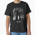 Mysterious Figure Forest Silhouette by RiseCulture