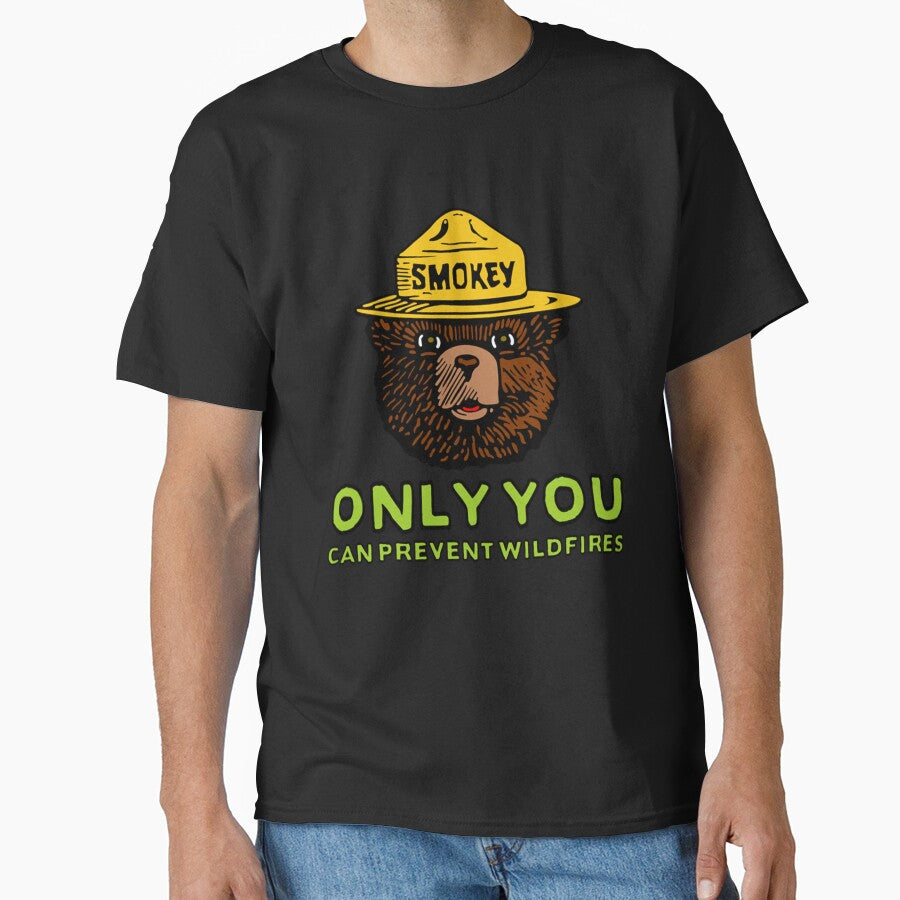 Smokey Bear Wildfire Prevention Campaign Is The Longest-Running Announcement United States Smokey  (3) by levyhanderson