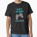 I can't i am busy gaming by aoichan3939