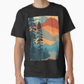 Find the Perfect Minimalist Matte Painting of Bavarian Alps Print for Your Home Decor Needs by supeart