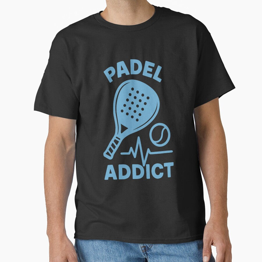 Padel Addict Padel Tennis Player Funny by LuminOrb