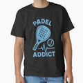 Padel Addict Padel Tennis Player Funny by LuminOrb