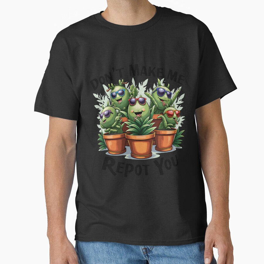 Dont Make Me Repot You – Plant Mom Mafia Funny by pekanelm43