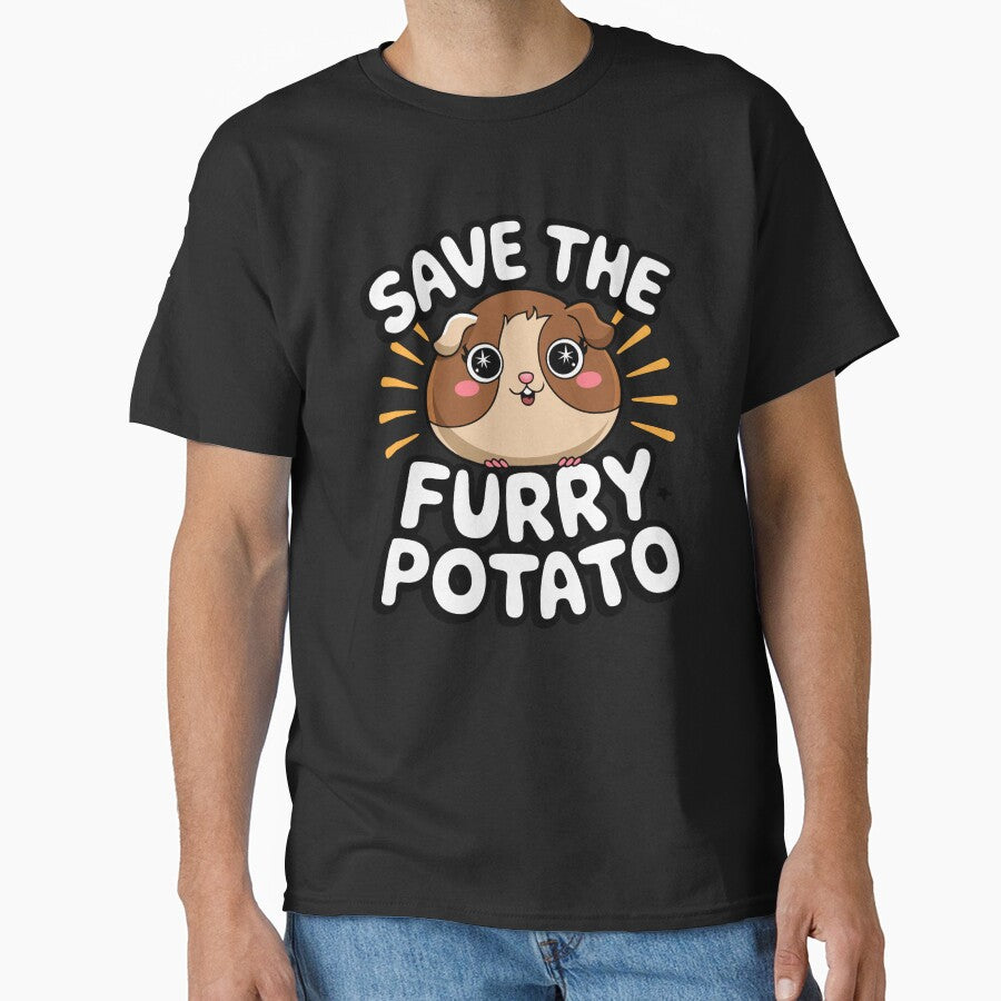 Save the Furry Potato by FreeArt2