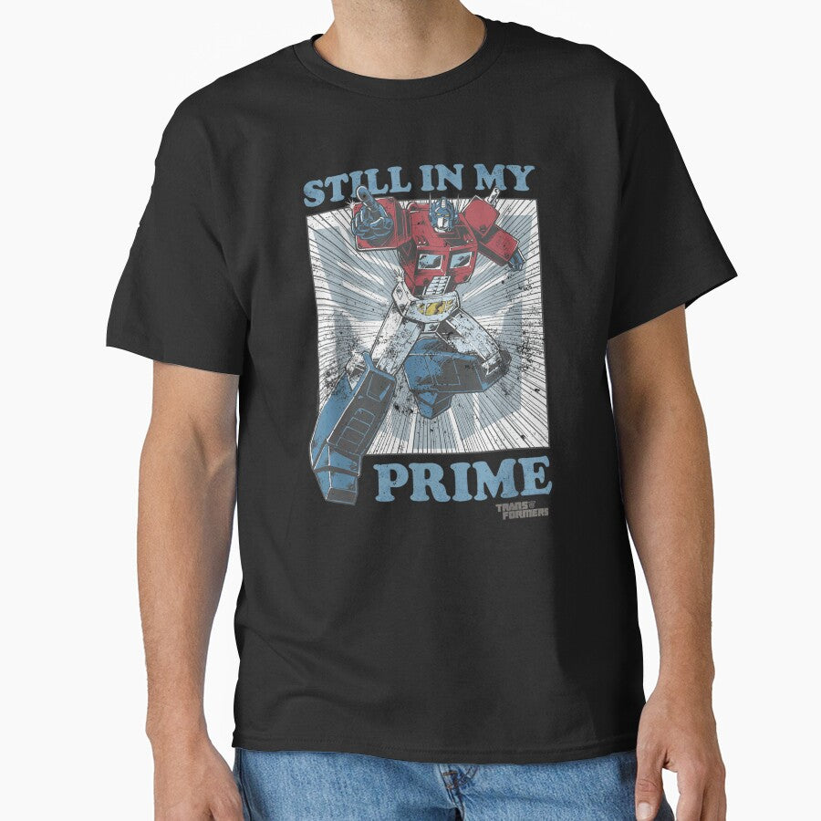 Transformers Dad Still in My Prime by stellarofsea