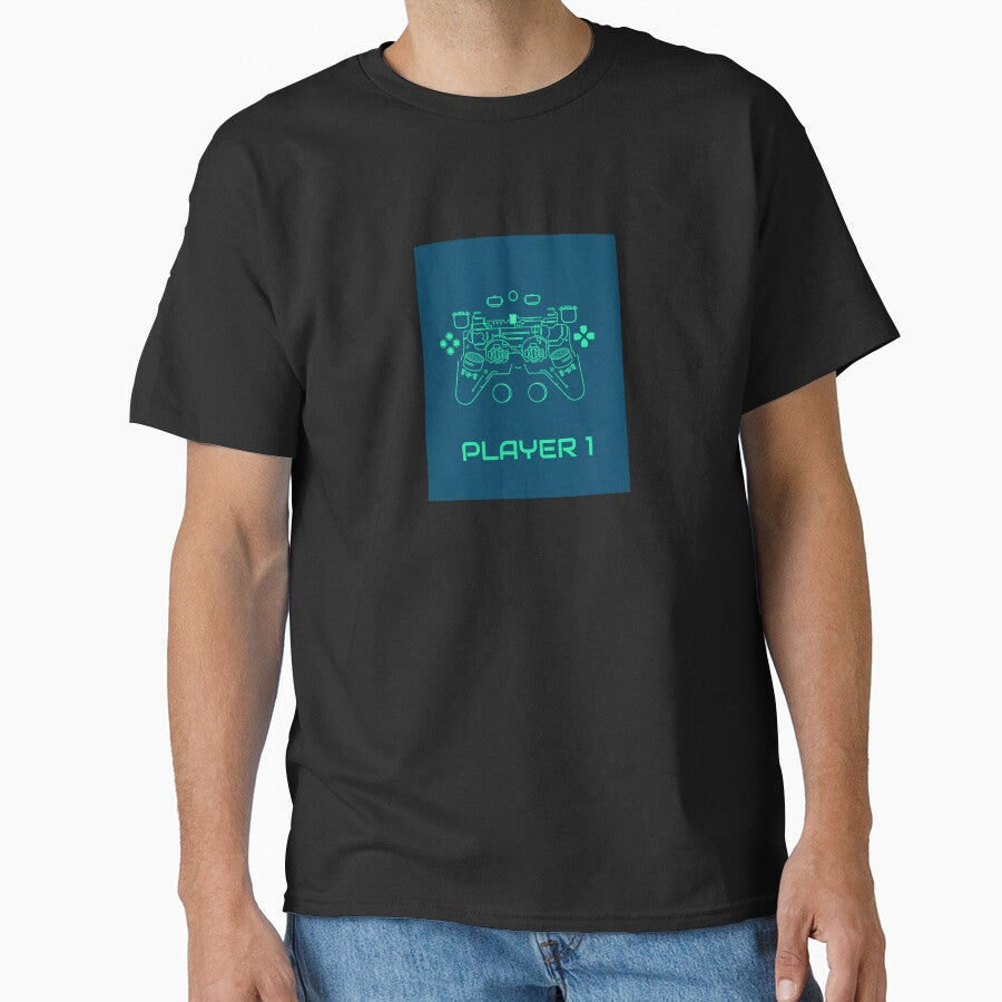 Player 1 by Tanseytees