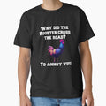 Funny Chicken Farmer Humor Why Did The Rooster Cross The Road? by fantasticdesign