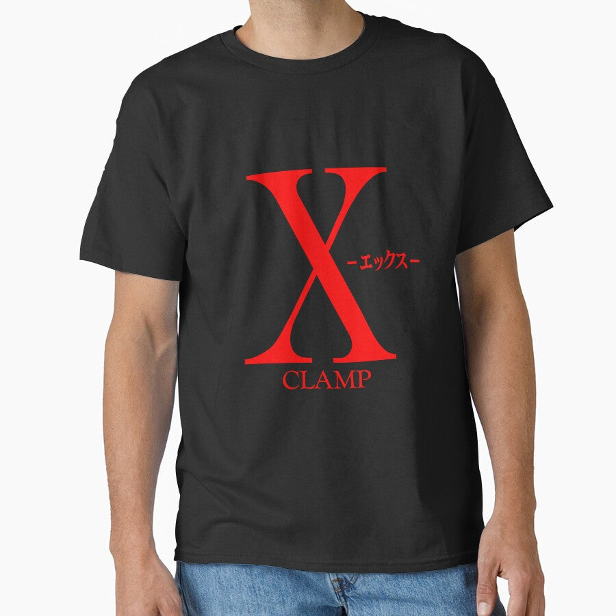 X CLAMP logo / エックス by JCBA