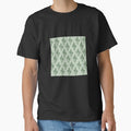 Green boho cactus pattern by Thegentleshop