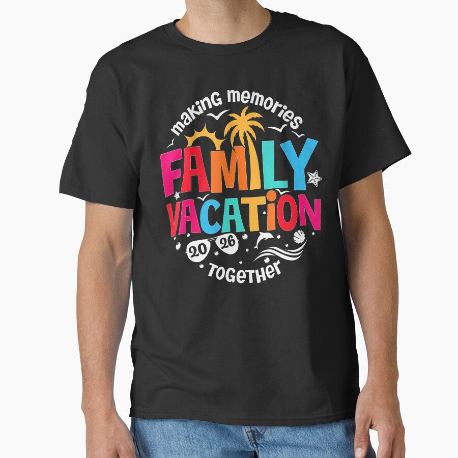 amily Vacation 2026 Beach Matching Family Summer Vacation by JanJanie1