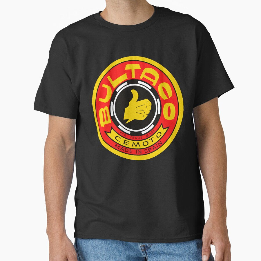 BEST SELLER - Bultaco Motorcycles Logo Merchandise Essential by JessHyatt43