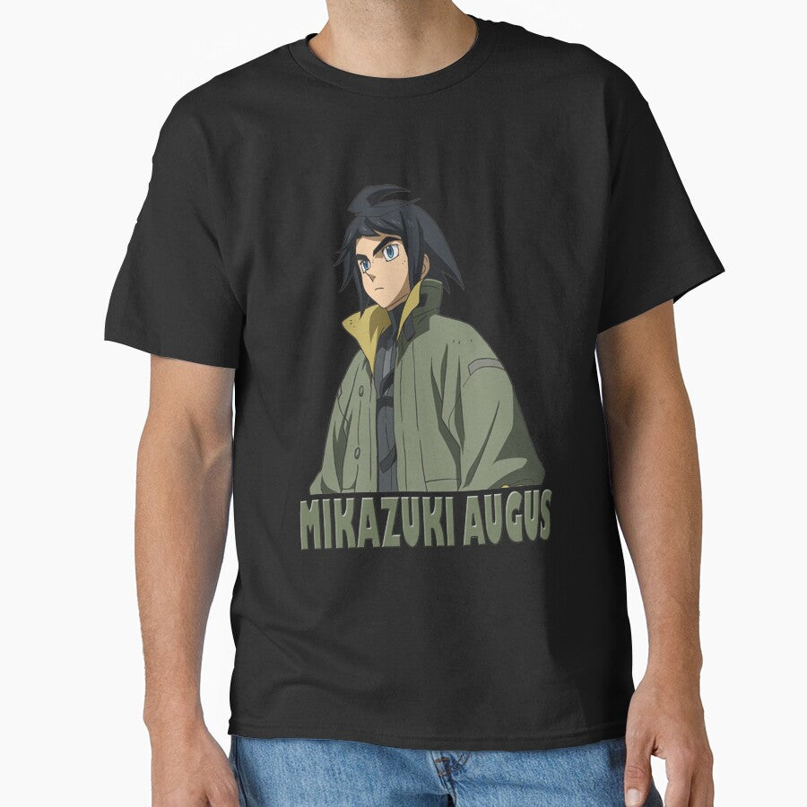 Mikazuki Augus anime boy handsome poster by MuriloDias1458