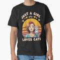 Just a Girl who Loves Cats by FerminaDesigns