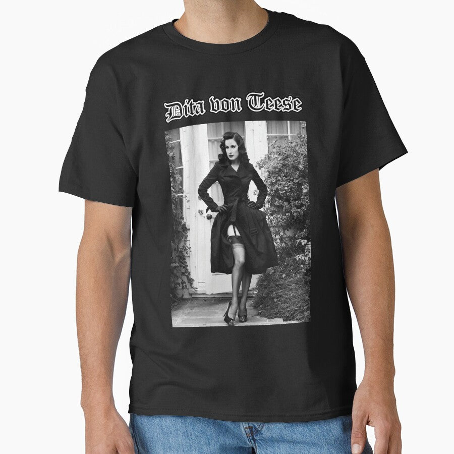 Gothic Dita Von Teese by goon-squad