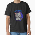 Cat Lover - Adorable blue cat lover print. by TGAL2