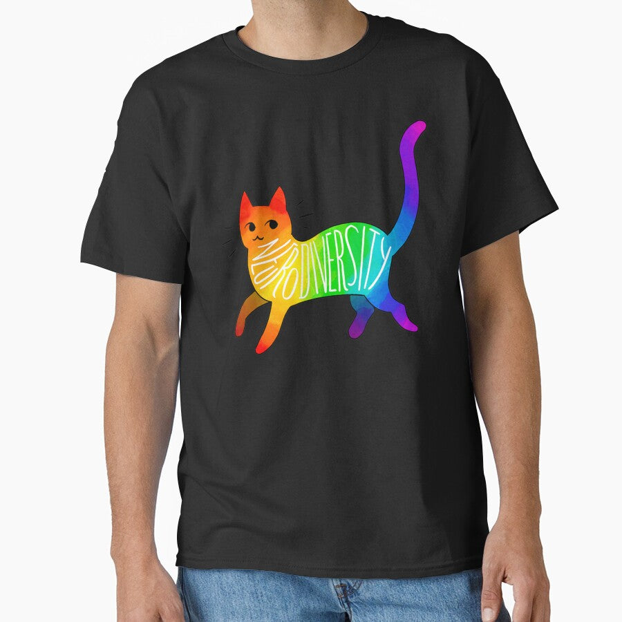 Neurodiversity Cat by ElonDabney