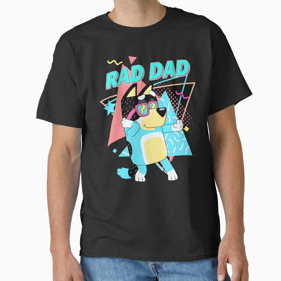 Funny Rad Dad Fathers Day Cool Dad by BlitzDominickL