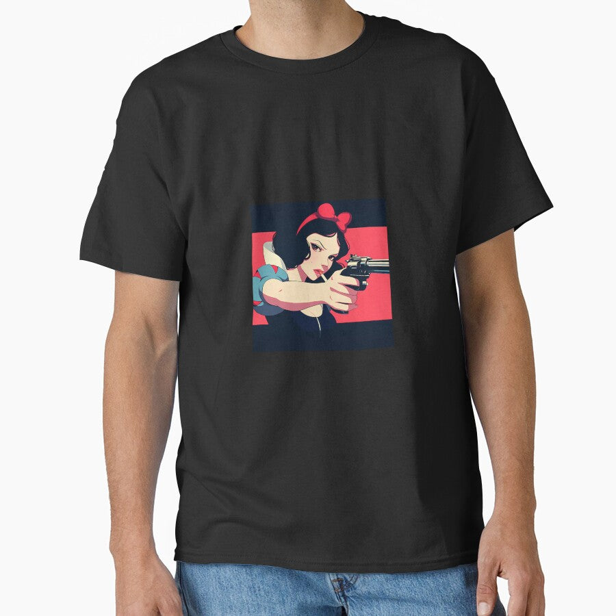 Snow White With A Gun by ivinfarris