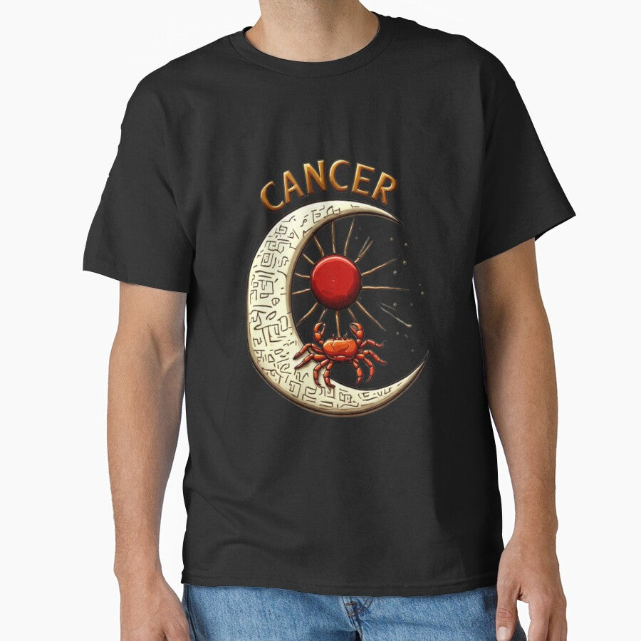 Cancer Zodiac Celestial Seal | Elysium Echoes Icon by Shift-Bloom