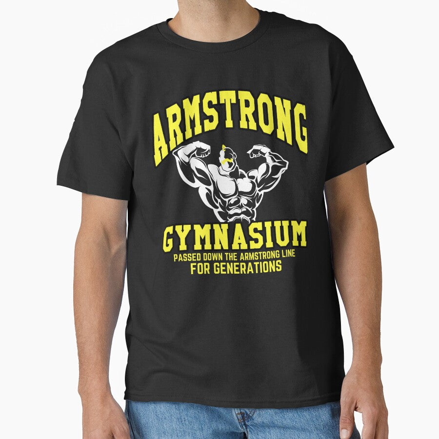 Armstrong Gym by Crossroads-Art