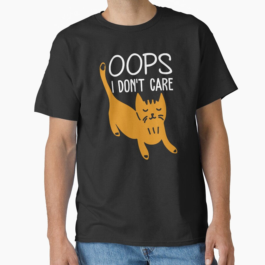 Funny Cat - I Don't Care by SunsetGloww
