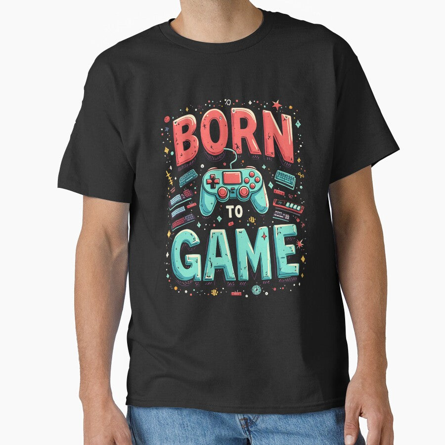 Born to Game by deepakrode7