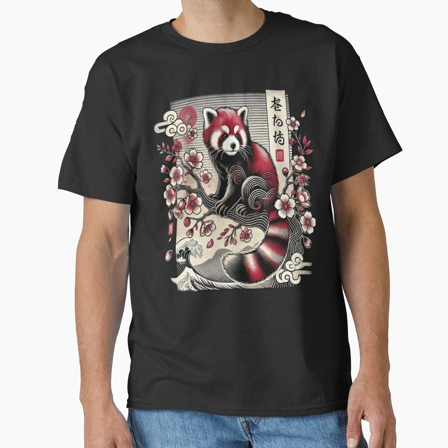 red panda bear by EuropeanPrints