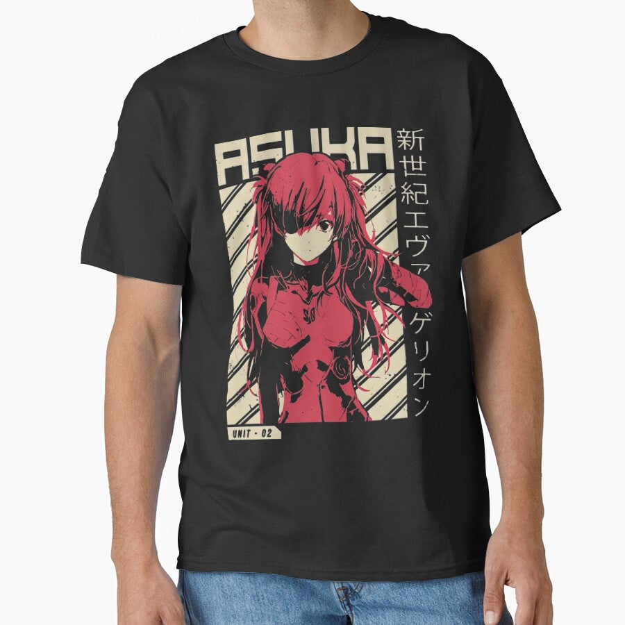 Asuka Evangelion - Asuka Poster  Anime by CaliforniaStore