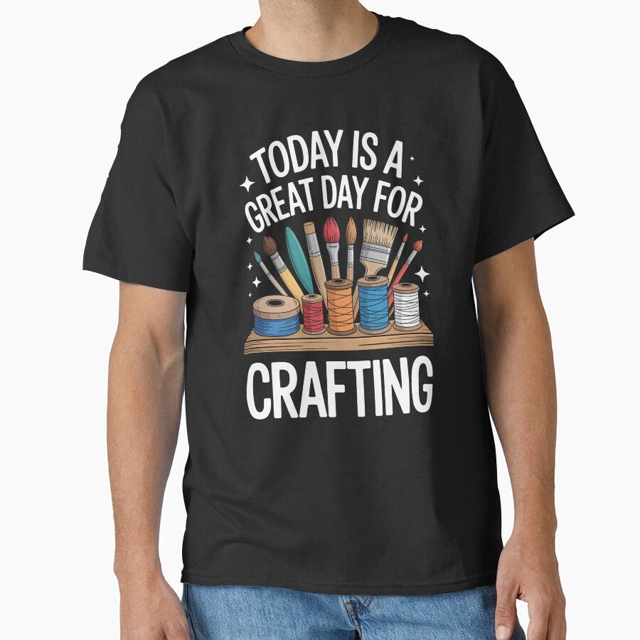 Today is a great day for crafting by jkrphoto