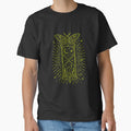 Death's Head Moth Hourglass Celestial Wolf Howling Moon Occult by bosamji