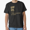 Surf Girl Definition in Gold by XCIV