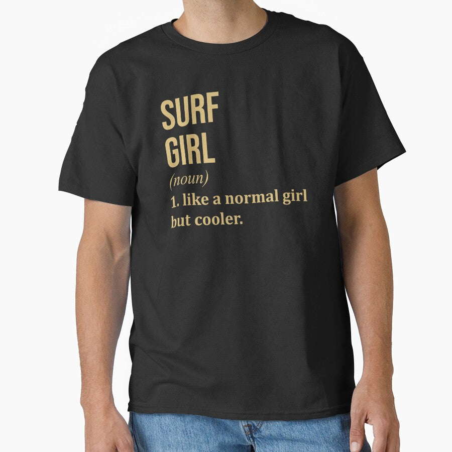 Surf Girl Definition in Gold by XCIV