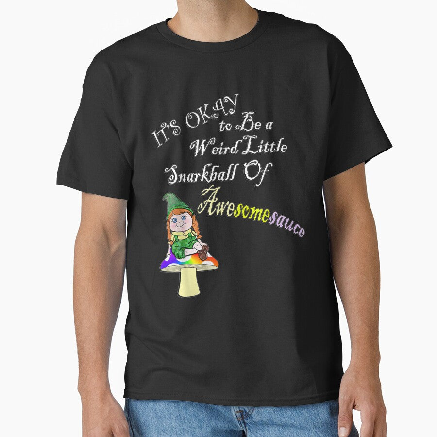 Sarcasm Quote Funny Sarcastic Cute Gnome by shirleyfinley