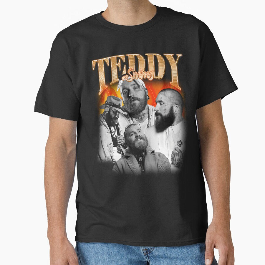 Analog Teddy Swims - Vintage Bootleg by JoseMunoz86