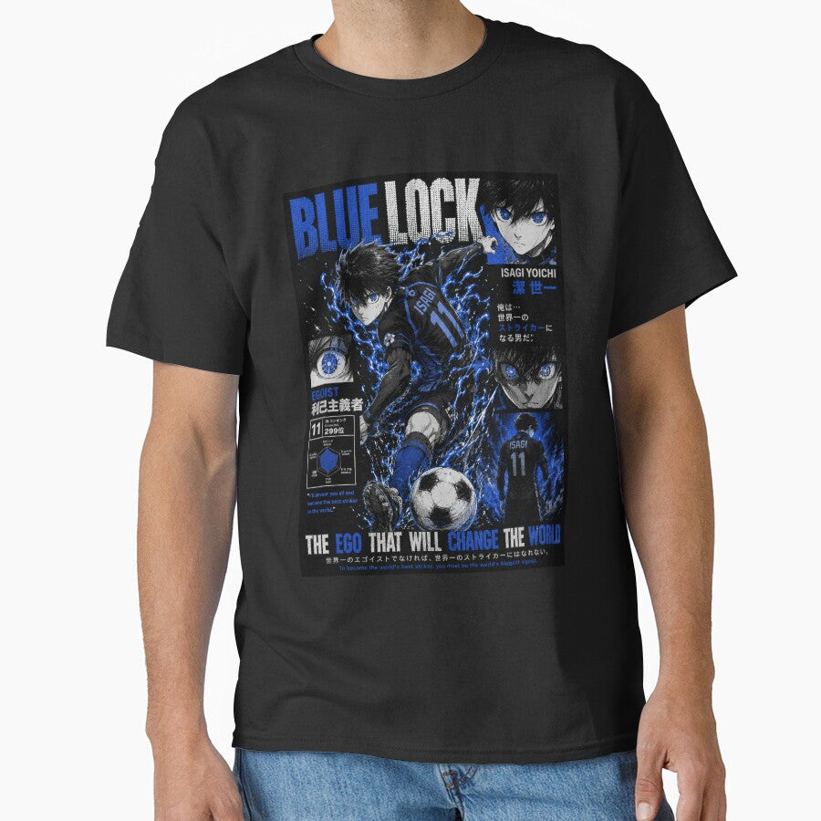 Blue Lock - Isagi Yoichi by ning-lucky
