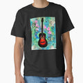 Nature Guitar with Flower by gramizzia