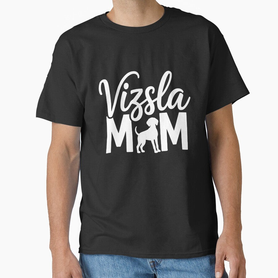 Vizsla Mom by theartfulaspie