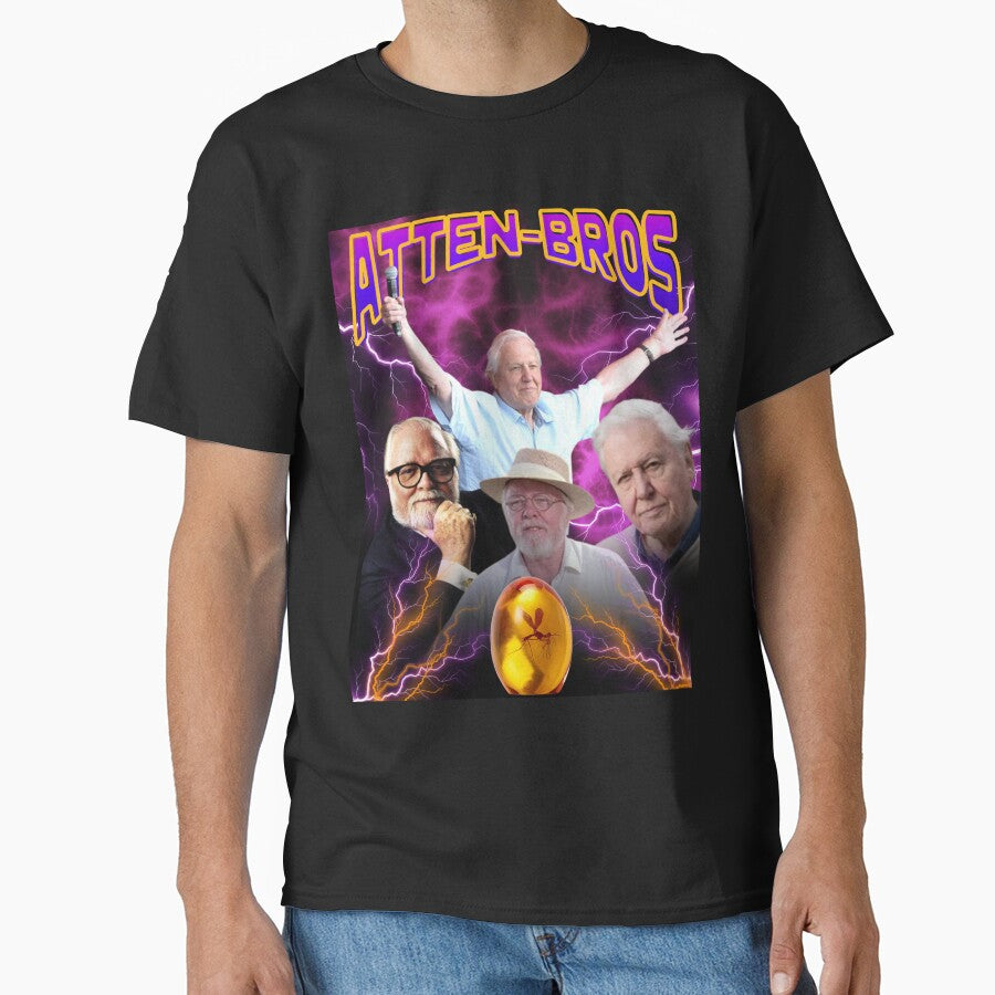attenbros david attenborough richard attenborough novelty planet earth by Alyn8