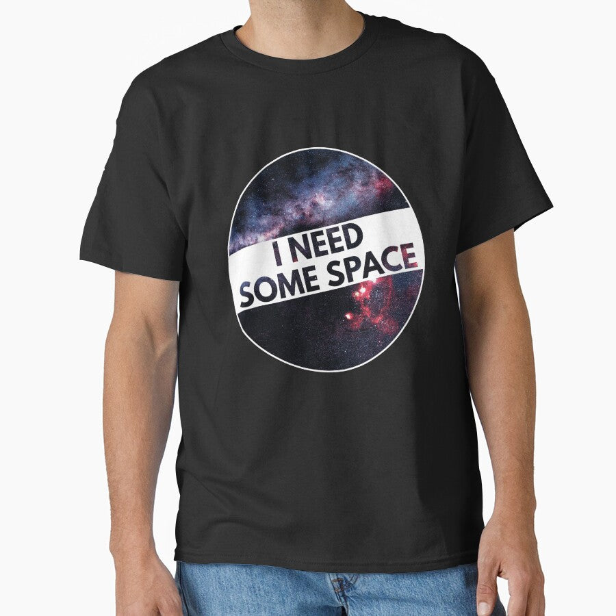 I need some space, funny space pun by foramelie