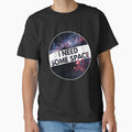 I need some space, funny space pun by foramelie