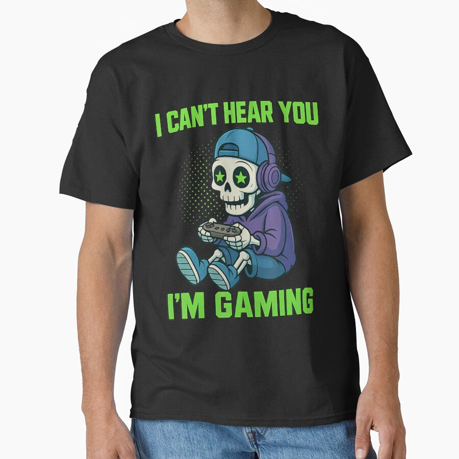 Gamer Can't Hear You I'M Gaming Video Games Gamer by malhanasbih