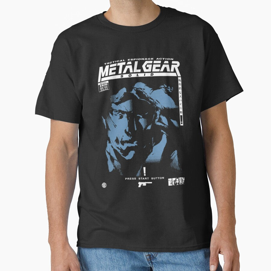 METAL GEAR SOLID Solid Snake Metal Gear by ohallorankepler